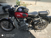 Royal Enfield Classic 350 Redditch Red