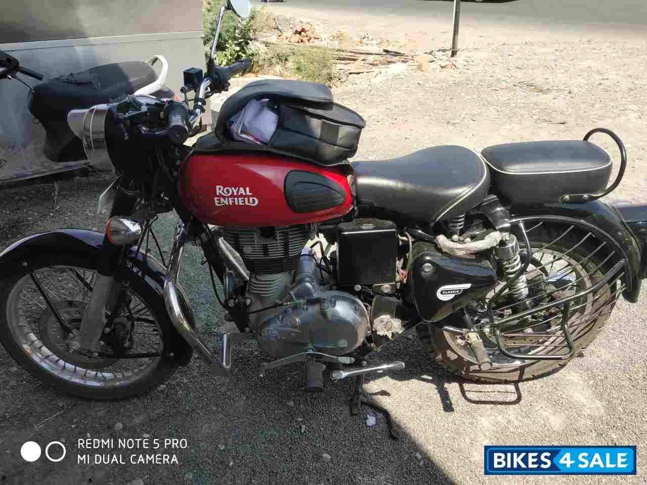 Royal Enfield Classic 350 Redditch Red