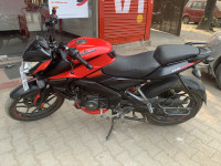 Red Black Bajaj Pulsar NS 160 BS6