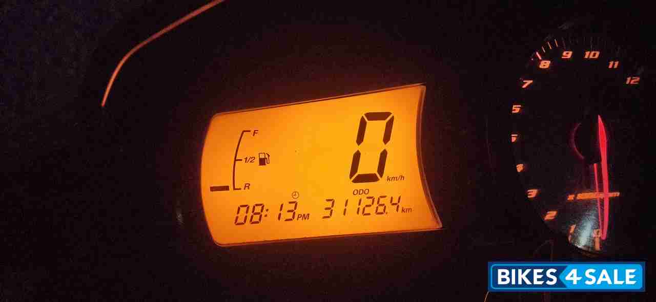 Yellow TVS Apache RTR 160