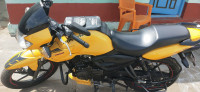 Yellow TVS Apache RTR 160