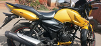 Yellow TVS Apache RTR 160