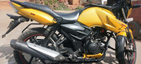 Yellow TVS Apache RTR 160