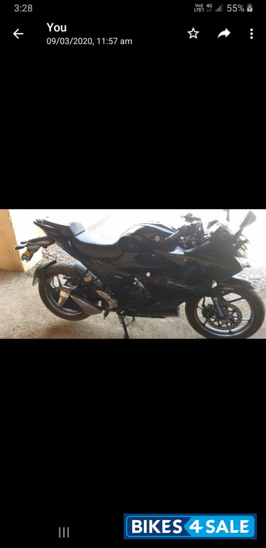 Suzuki Gixxer SF Fi