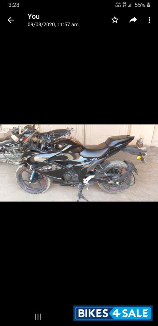 Suzuki Gixxer SF Fi