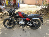 Black Red Bajaj V15