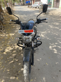 Black Red Bajaj V15