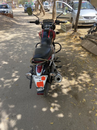 Black Red Bajaj V15