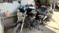 Black Royal Enfield Thunderbird TwinSpark 350