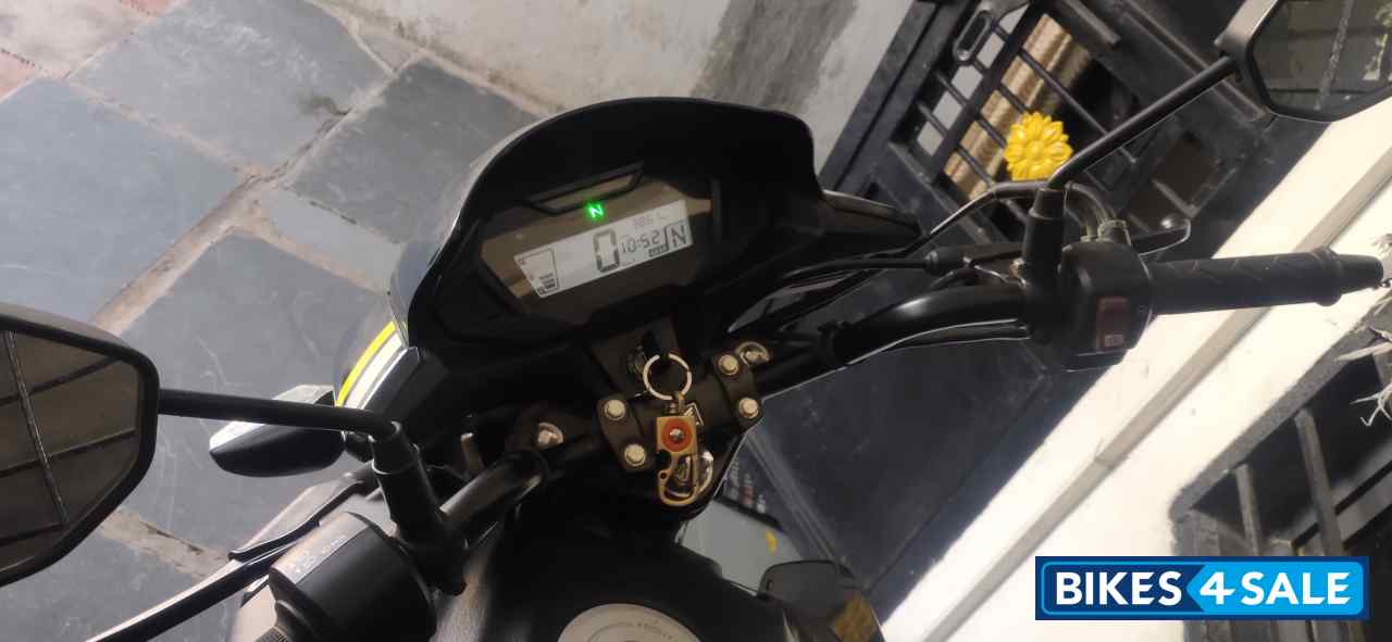 Black Honda SP 125 BSVI