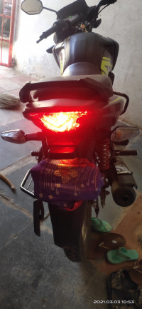 Black Honda SP 125 BSVI