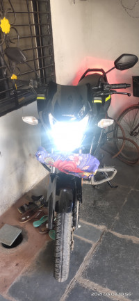 Black Honda SP 125 BSVI