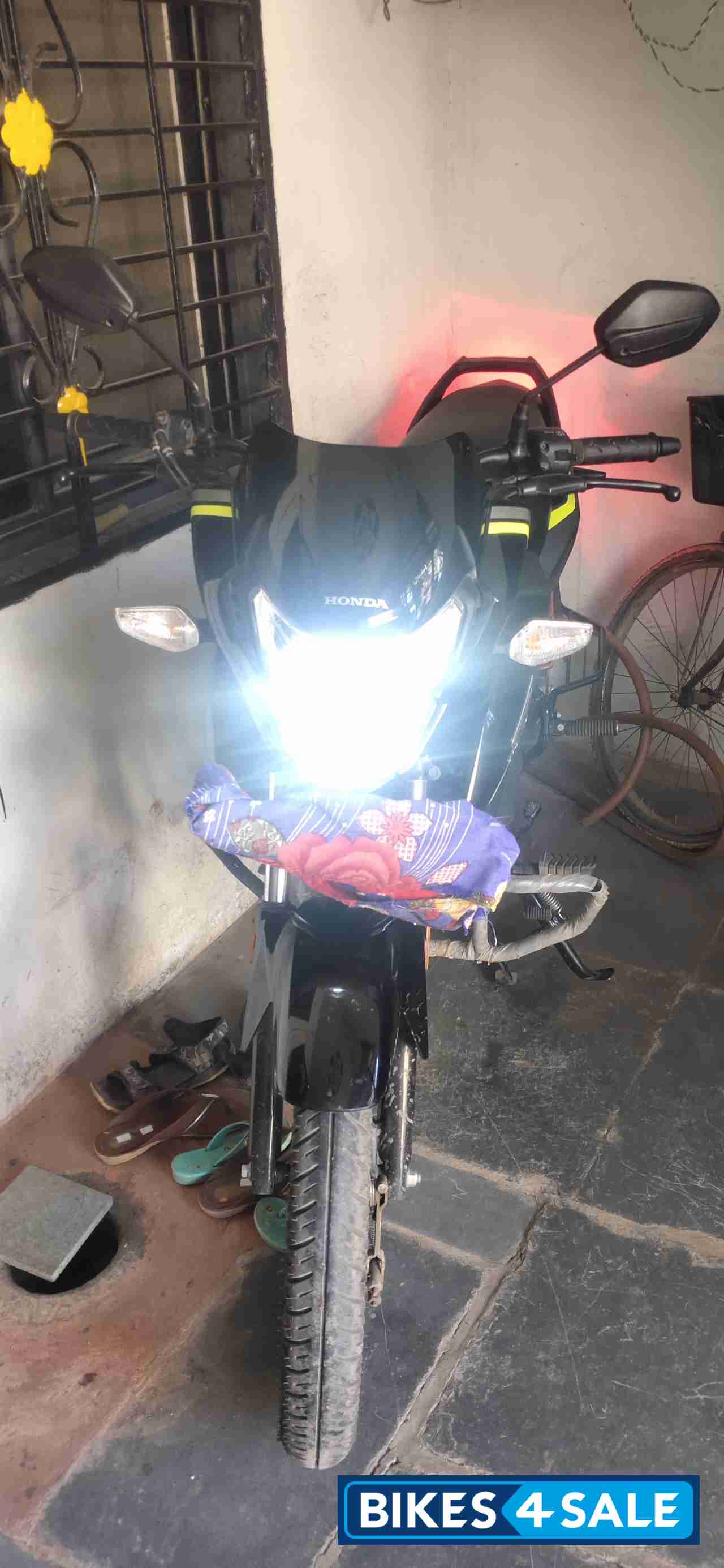 Black Honda SP 125 BSVI