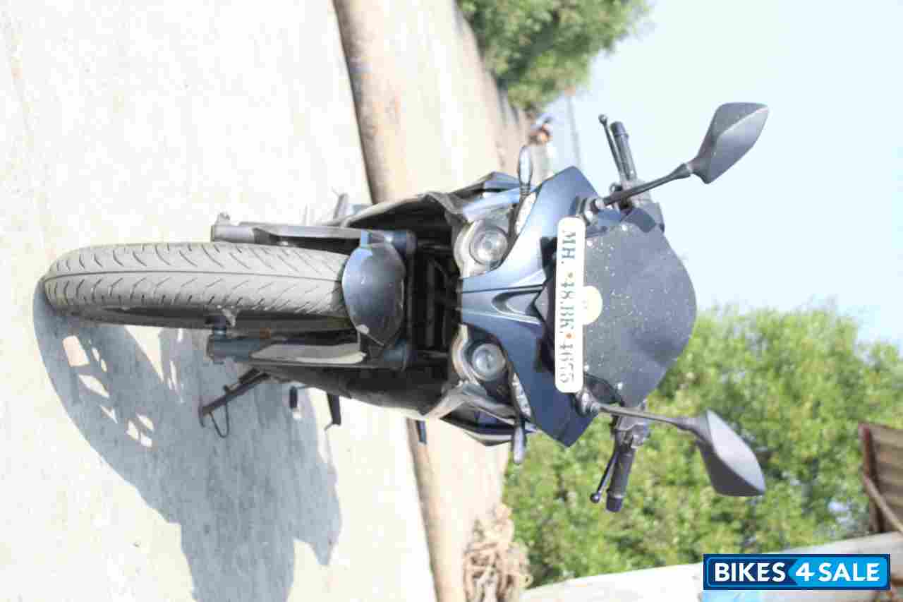 Graphite Black Bajaj Pulsar RS 200 ABS