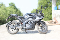 Graphite Black Bajaj Pulsar RS 200 ABS