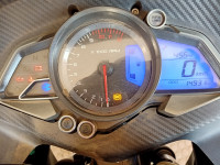 Graphite Black Bajaj Pulsar RS 200 ABS