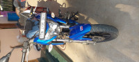 Blue TVS Apache RTR 160 4V