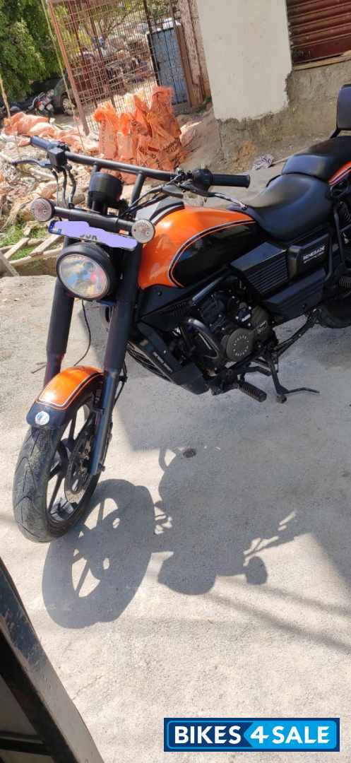Orange UM Renegade Sports S