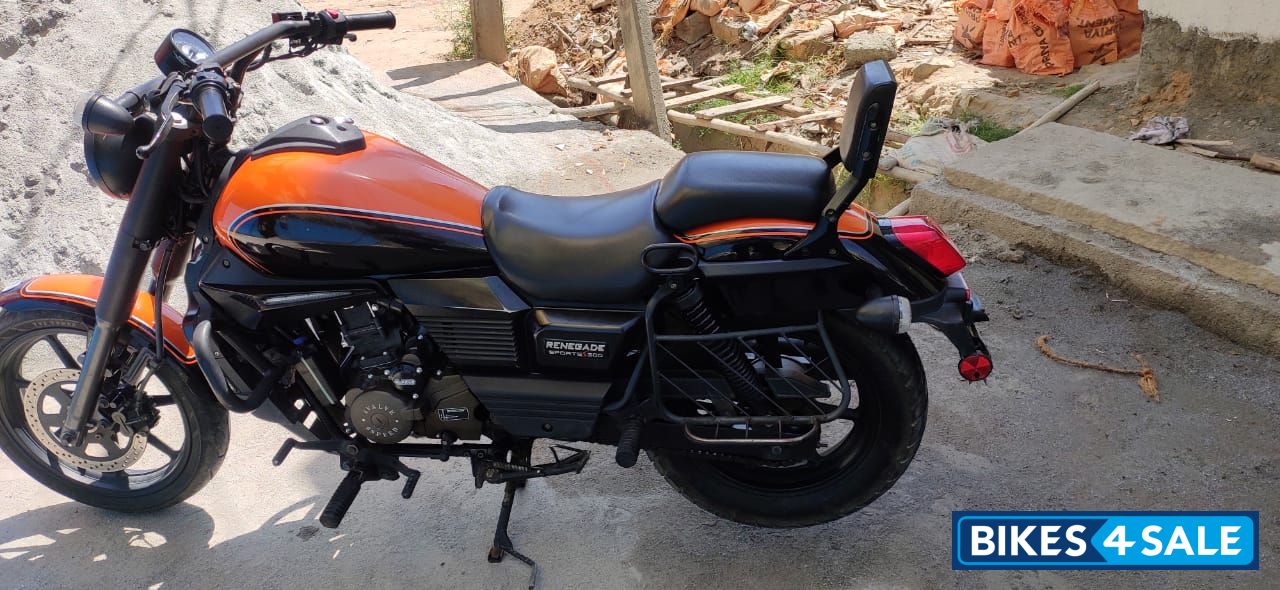 Orange UM Renegade Sports S