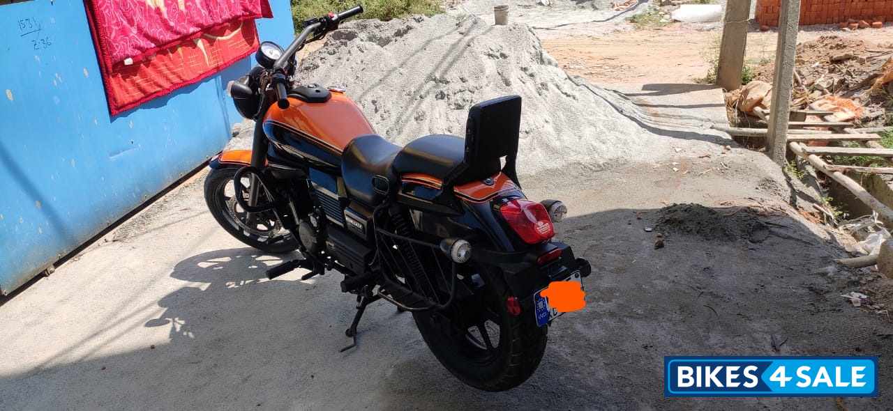 Orange UM Renegade Sports S