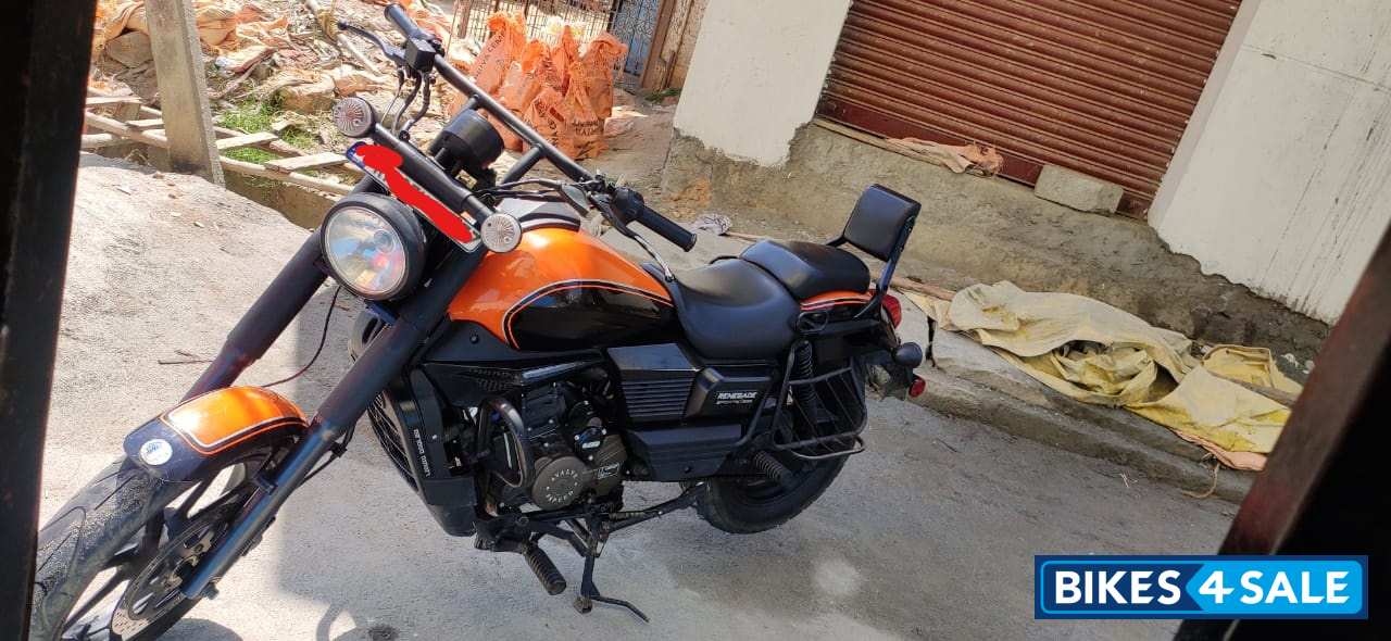 Orange UM Renegade Sports S