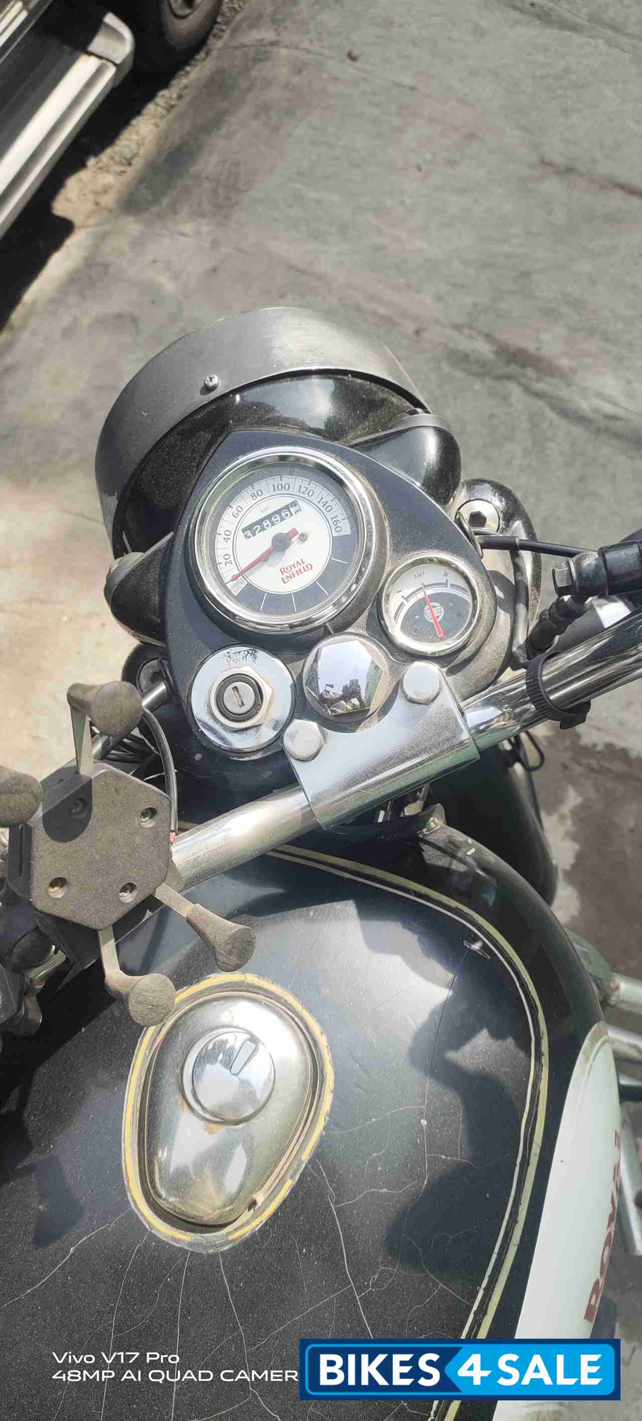 Black Royal Enfield Classic 350