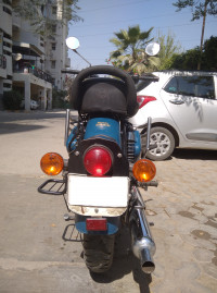 Blue Royal Enfield Classic 350