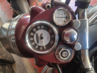 Maroon Royal Enfield Classic 350