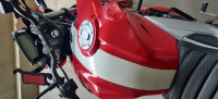 Red TVS Apache RTR 160 4V BS6