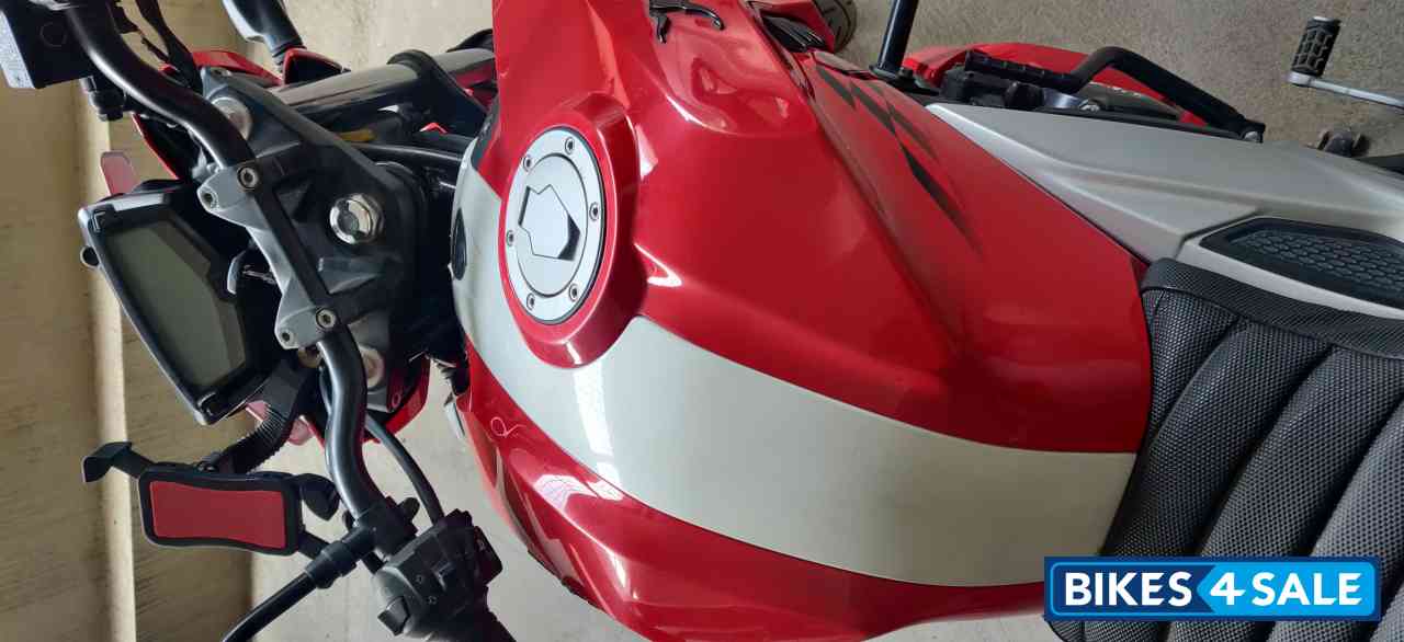 Red TVS Apache RTR 160 4V BS6