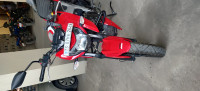 Red TVS Apache RTR 160 4V BS6