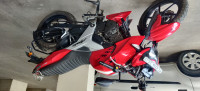 Red TVS Apache RTR 160 4V BS6