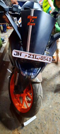 Ebony Black KTM RC 390