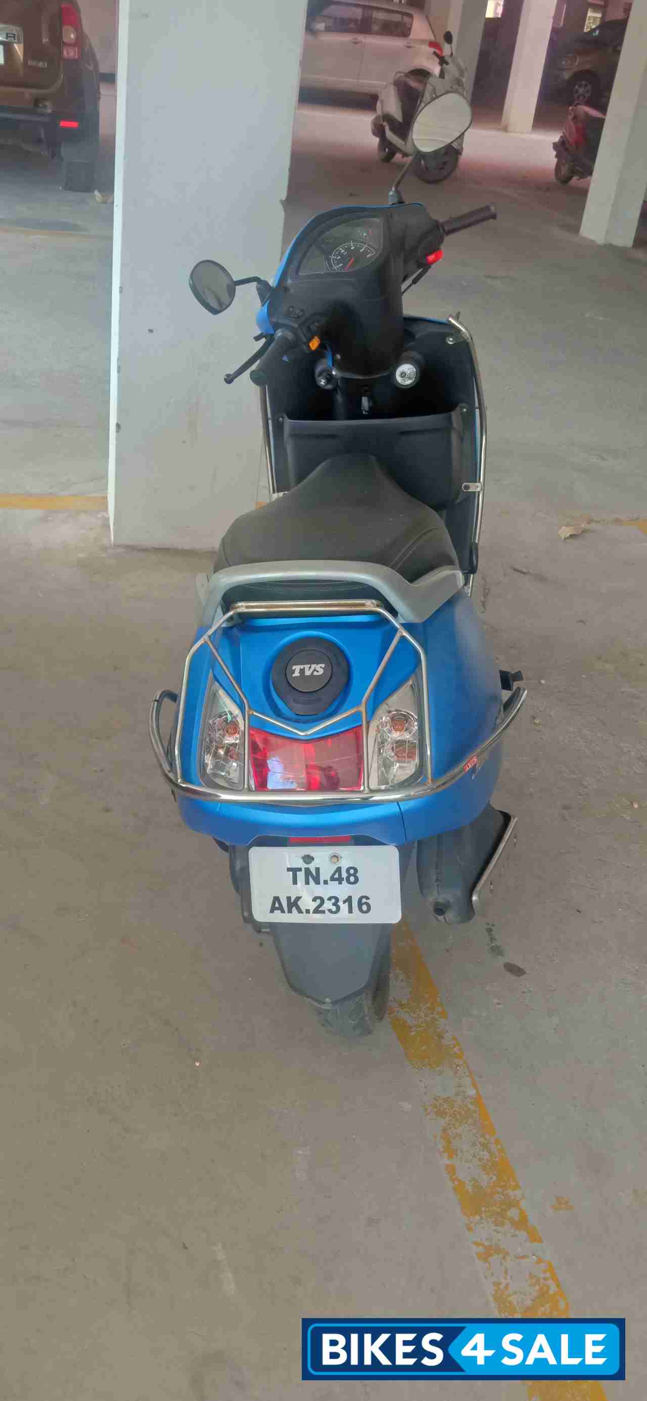 TVS Jupiter BS IV