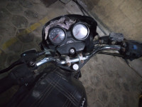 Blue Bajaj Discover DTSi 135