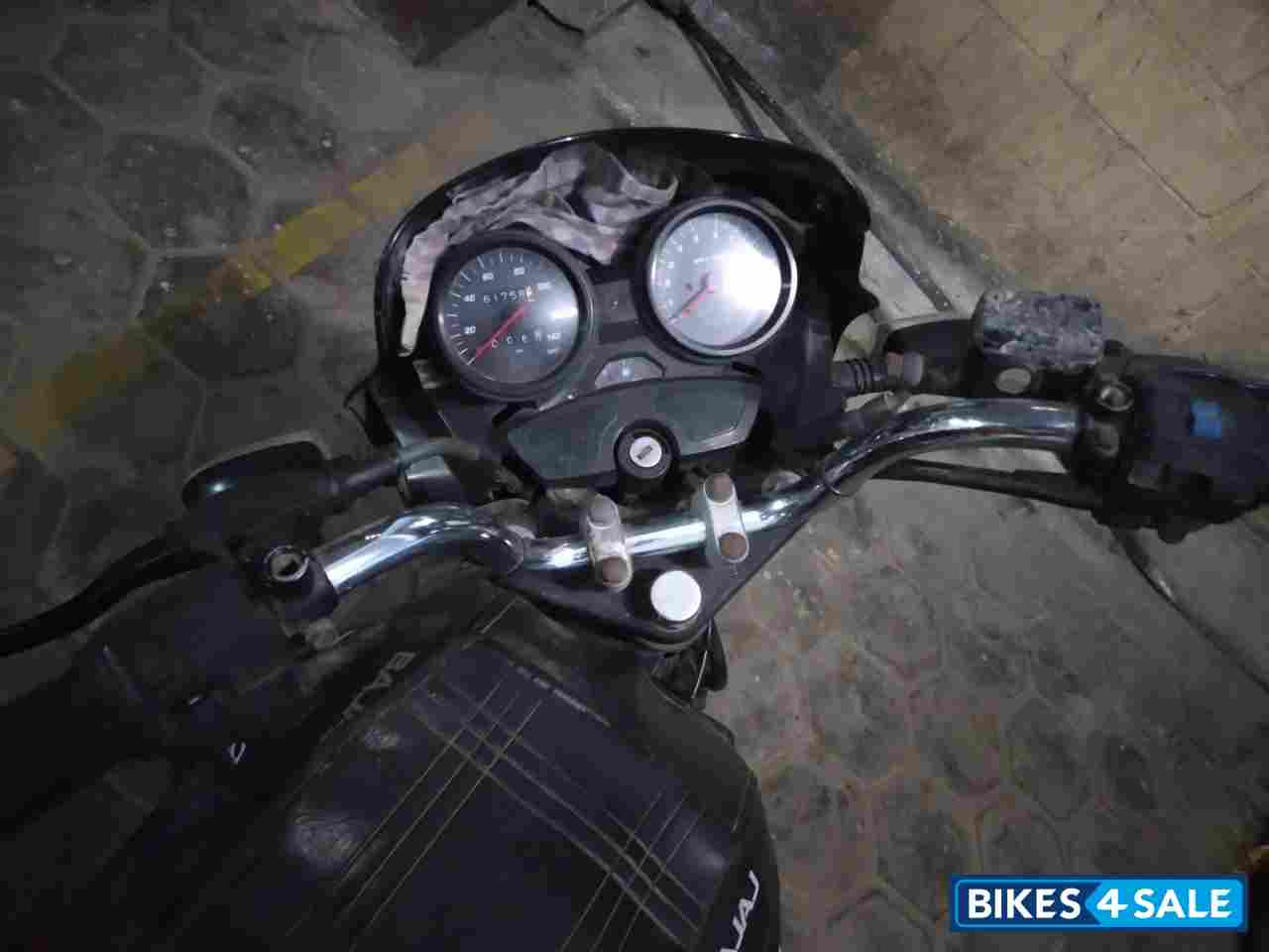 Blue Bajaj Discover DTSi 135