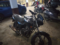 Blue Bajaj Discover DTSi 135
