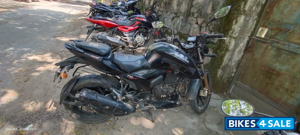 TVS Apache RTR 200 4V