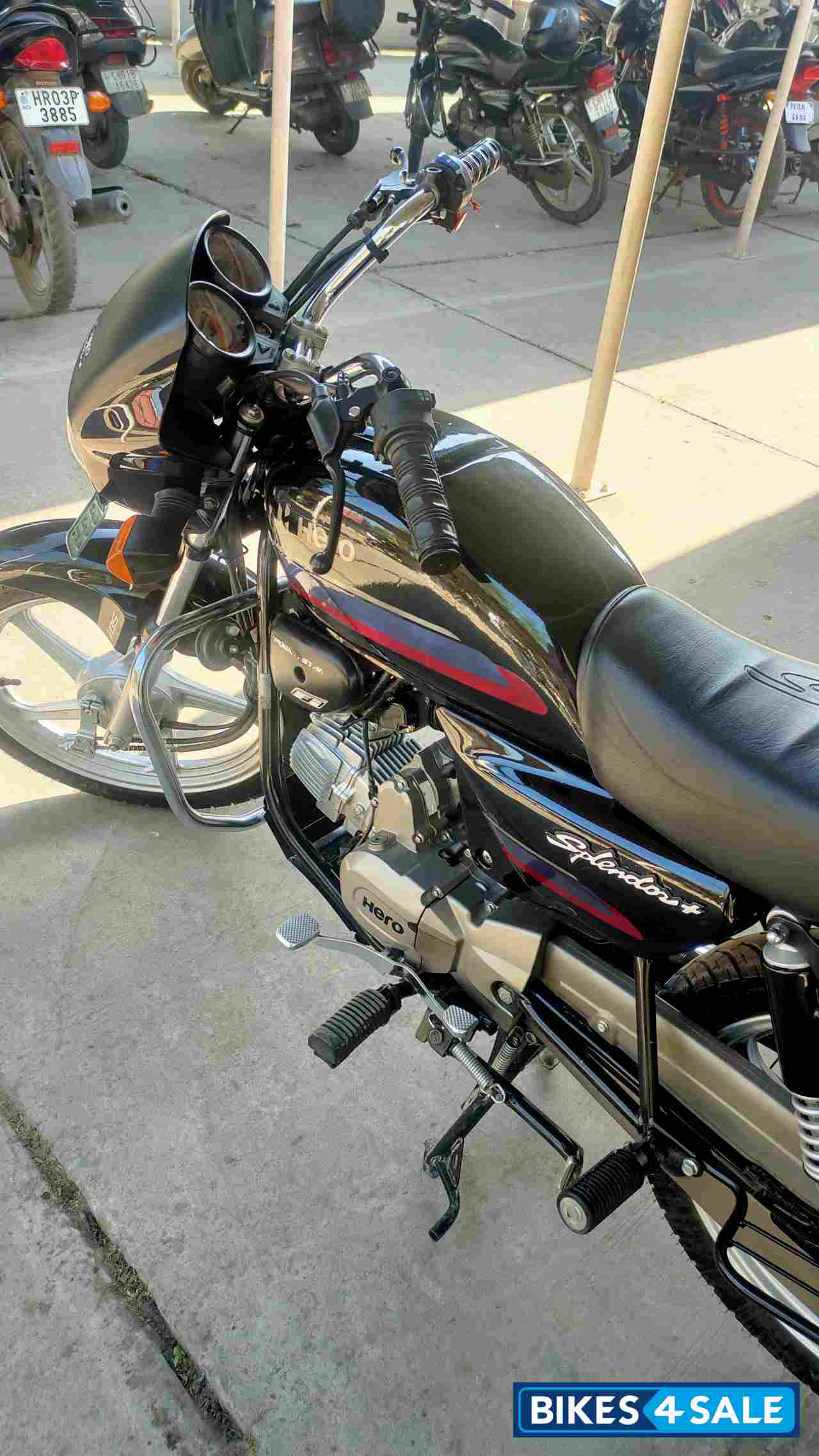 Hero Splendor Plus IBS i3s