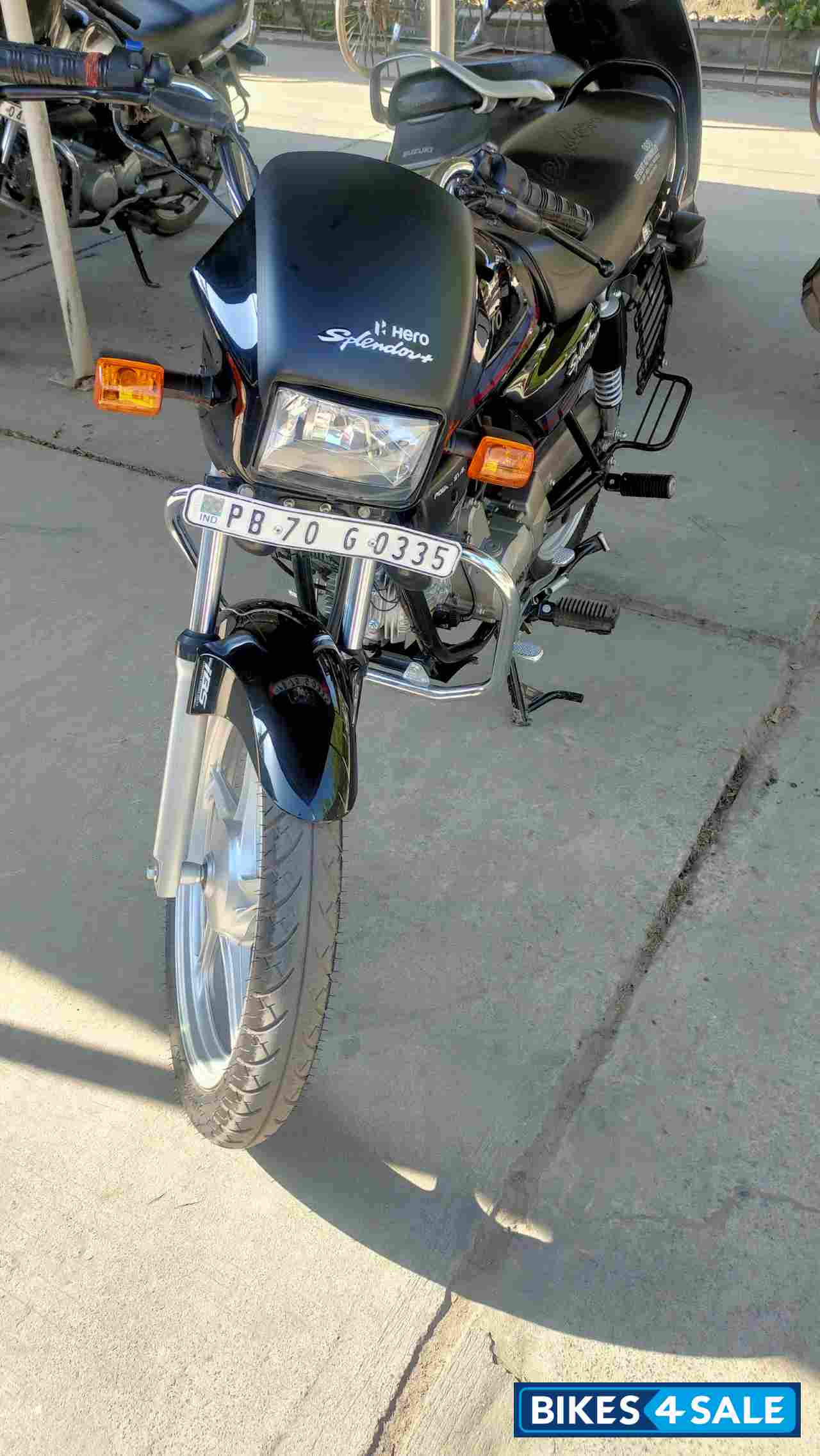 Hero Splendor Plus IBS i3s