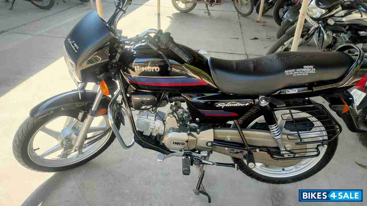 Hero Splendor Plus IBS i3s