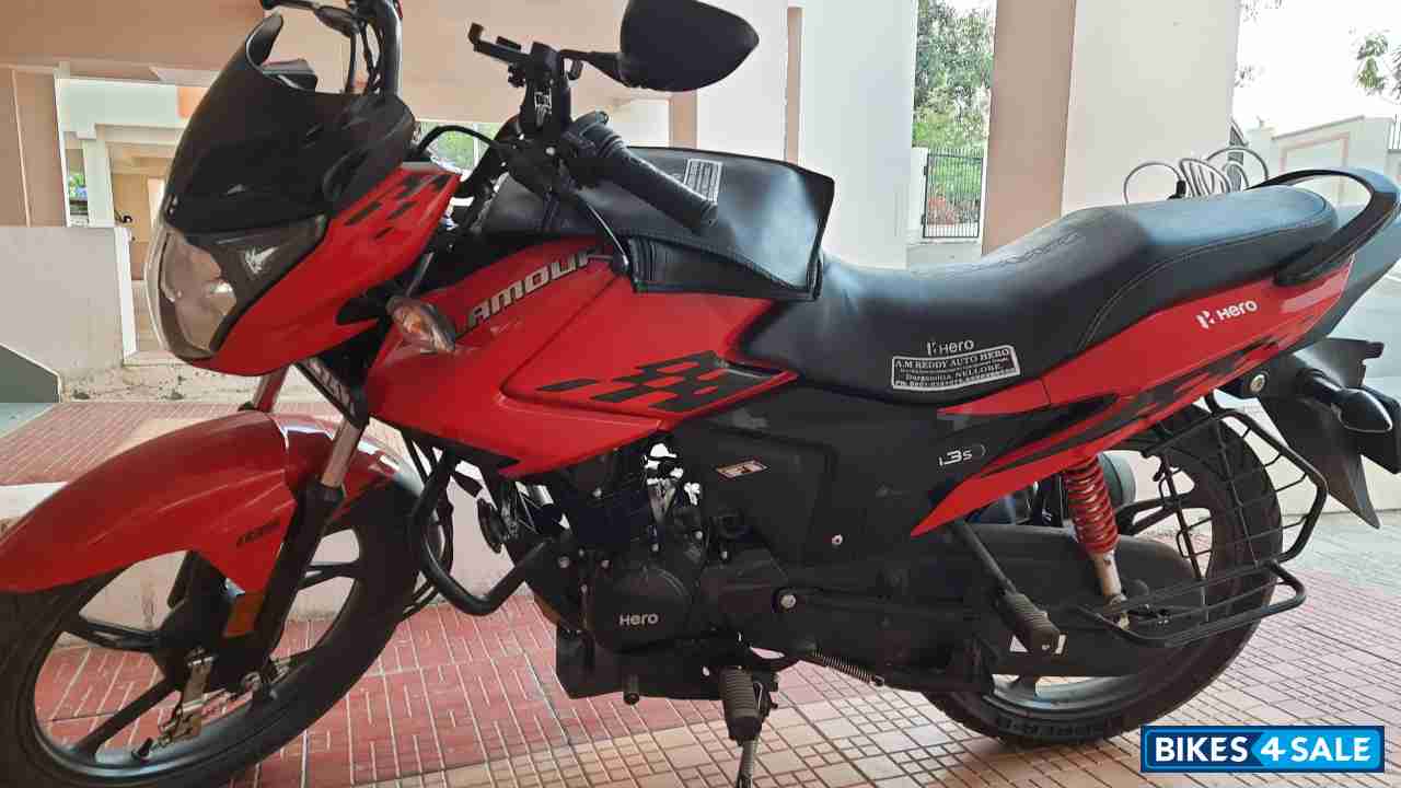 Hero Glamour BS6