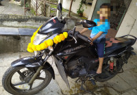 Hero Hunk 2011 Model