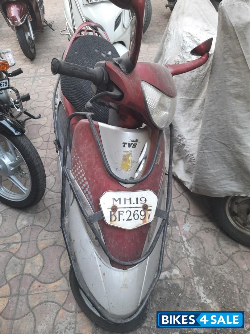 TVS Scooty Pep Plus
