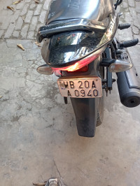 Black Honda CB Unicorn