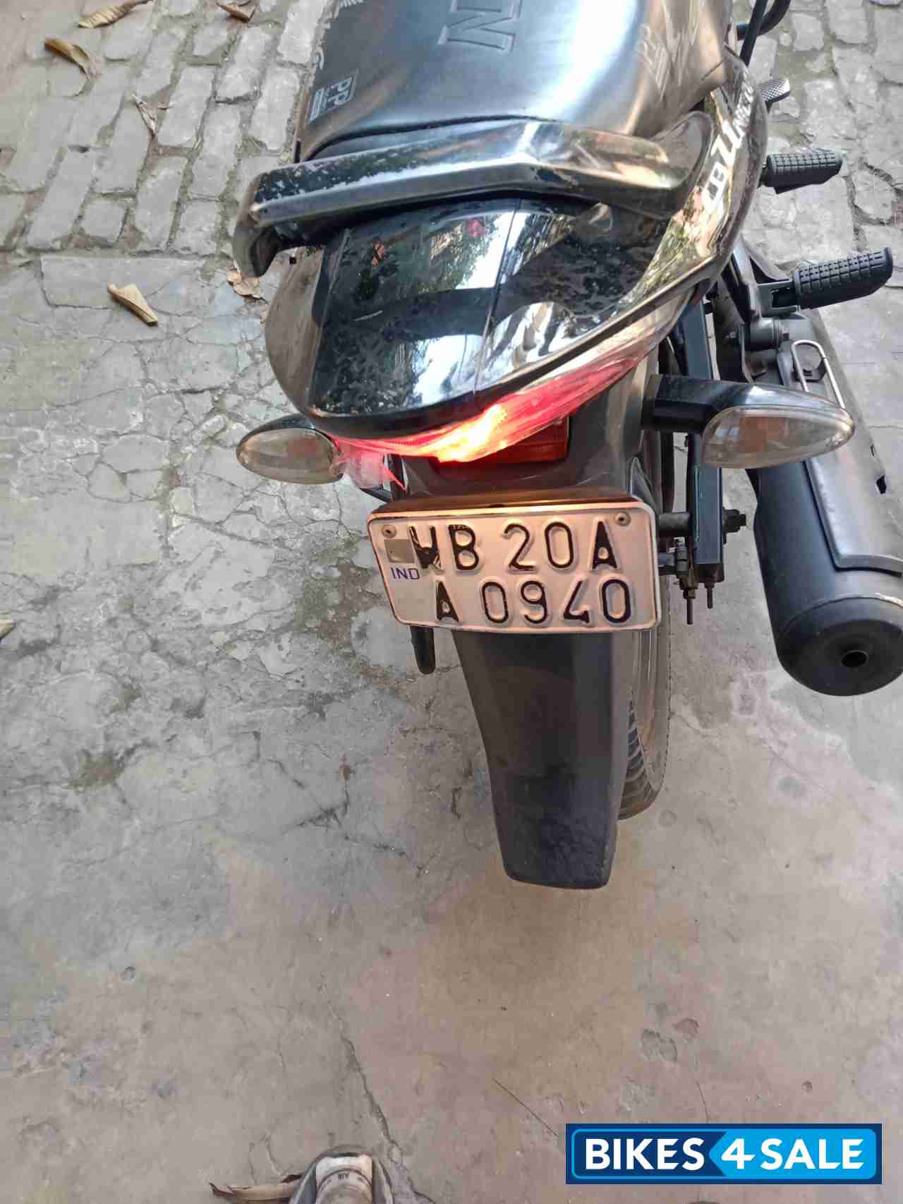 Black Honda CB Unicorn Black Honda CB Unicorn