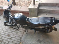 Black Honda CB Unicorn