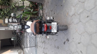 White Bajaj Avenger Street 220