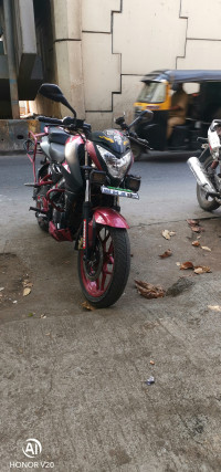 Maroon Bajaj Pulsar 200 NS
