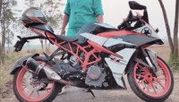 KTM RC 390 2018 Model